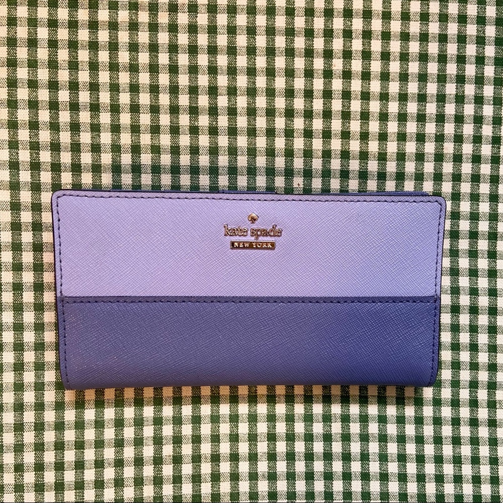 Kate Spade slim bifold wallet